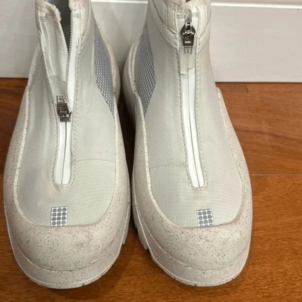 Converse x A-COLD-WALL* Geo Forma Boot Womens White Speckled Platform‎ 7.5